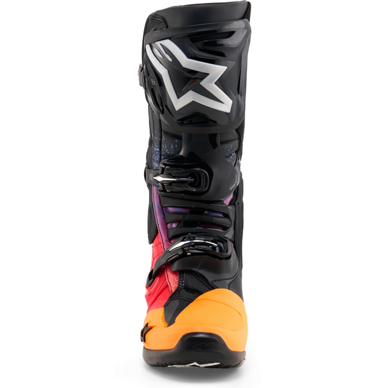 Alpinestars Tech 10 Limited Edition Black Hole mootorrattasaapad mustad