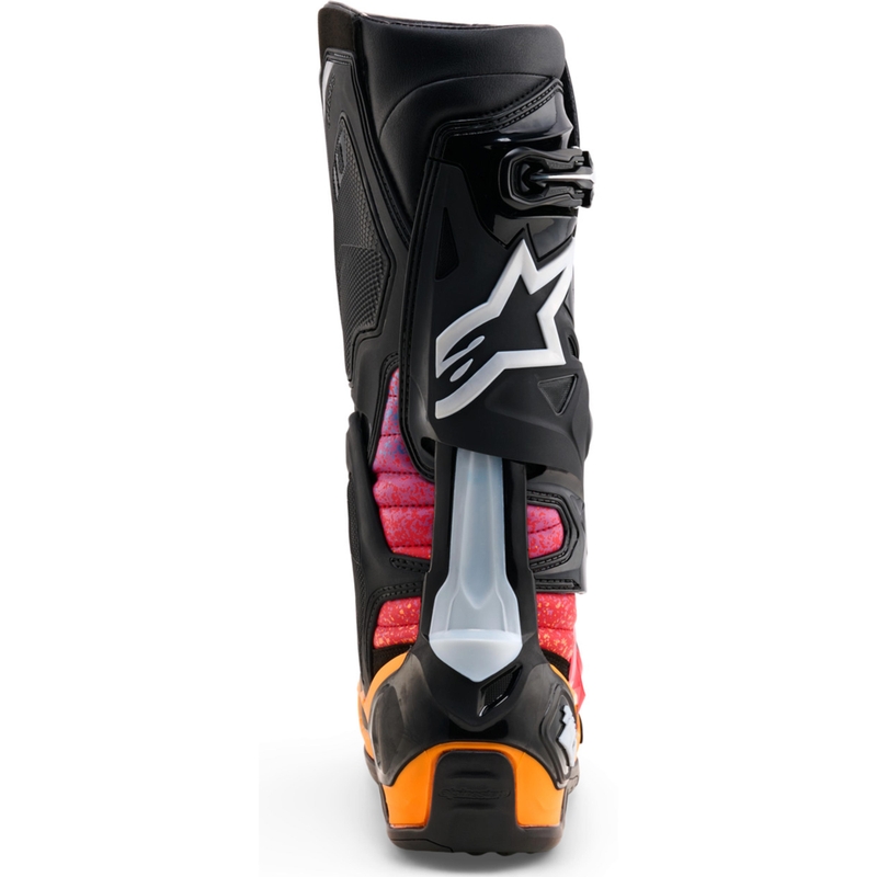 Alpinestars Tech 10 Limited Edition Black Hole mootorrattasaapad mustad