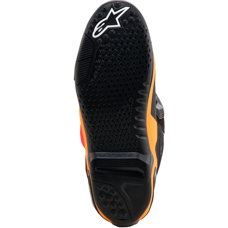 Alpinestars Tech 10 Limited Edition Black Hole mootorrattasaapad mustad
