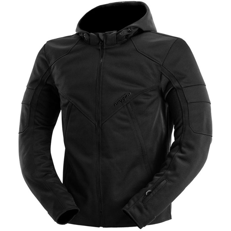 Furygan Evald ventileeritud mootorratta jope must