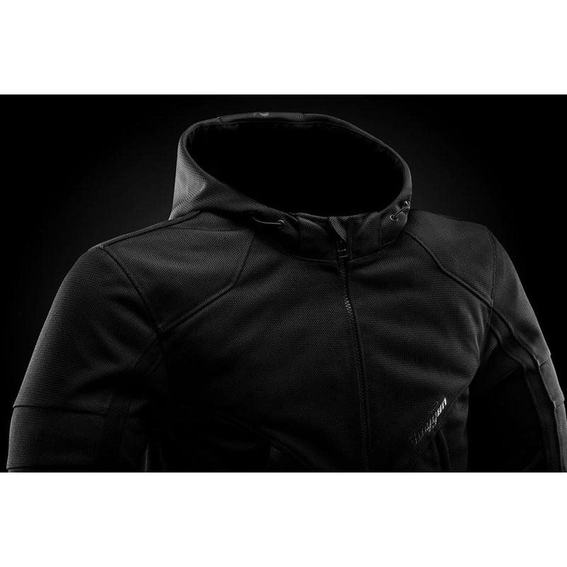 Furygan Evald ventileeritud mootorratta jope must