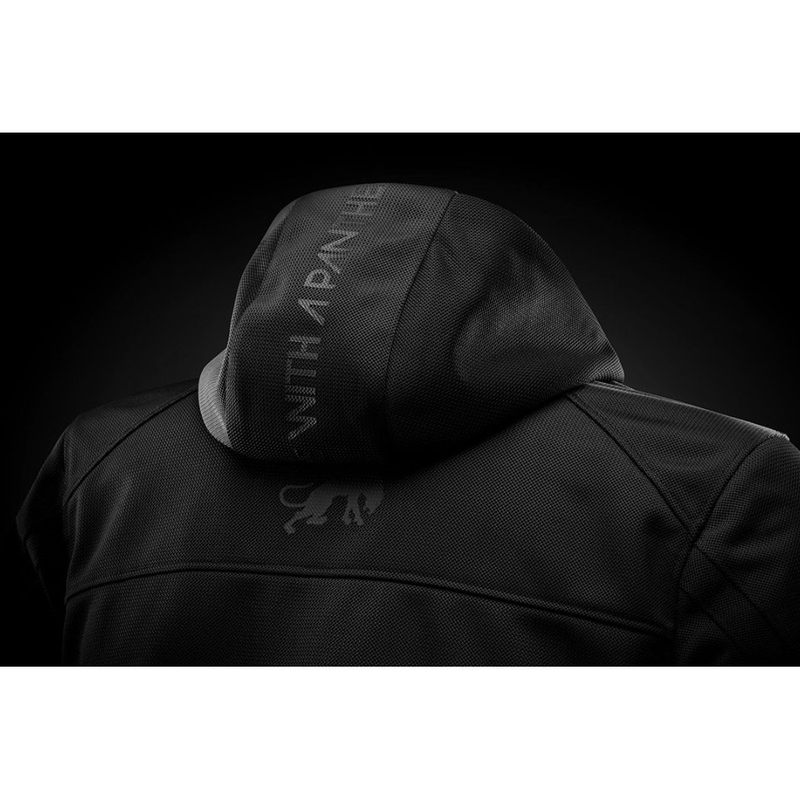 Furygan Evald ventileeritud mootorratta jope must