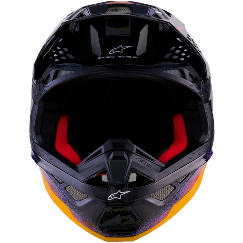 Alpinestars Supertech S-M10 piiratud väljaande motokrossikiiver Black Hole, must