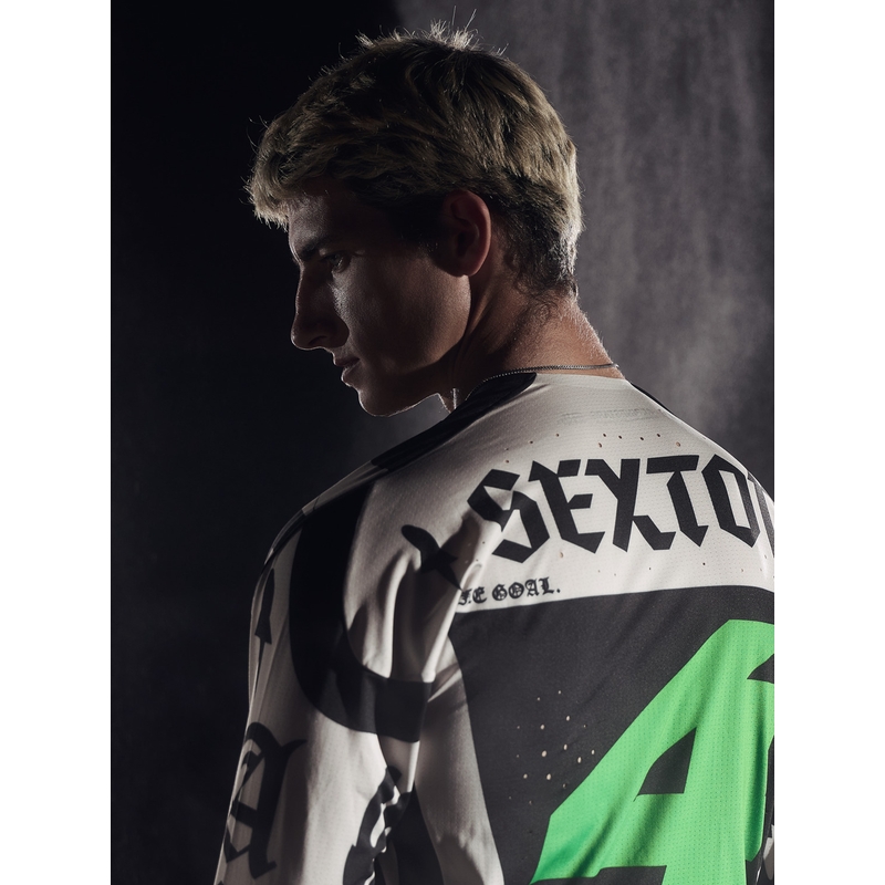 Alpinestars Techstar piiratud väljaande motokrossisärk Wolf Dust liiva-must