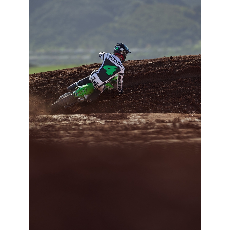 Alpinestars Techstar piiratud väljaande motokrossisärk Wolf Dust liiva-must