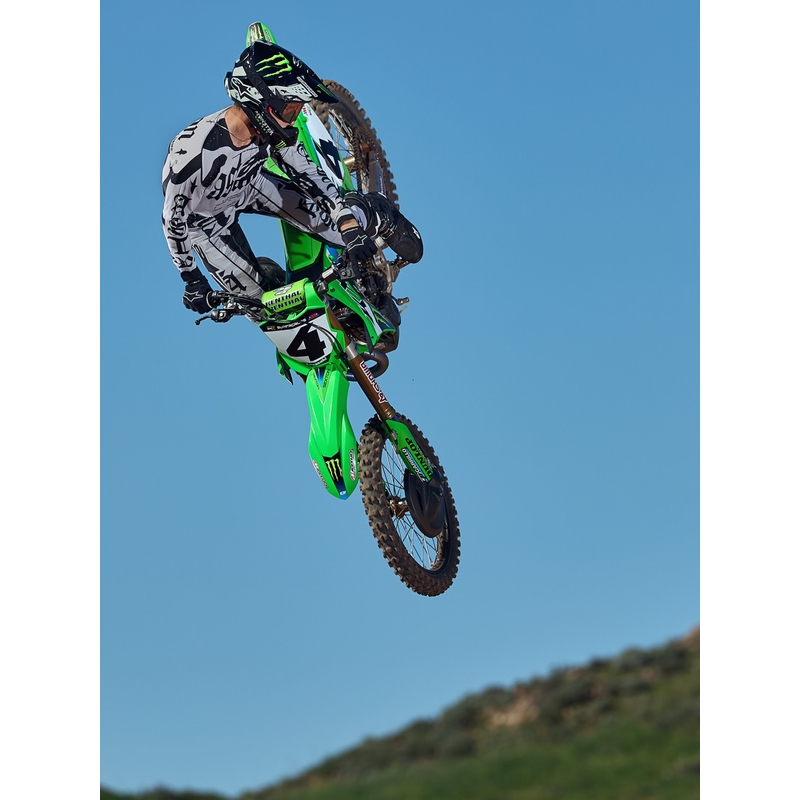 Alpinestars Techstar piiratud väljaande motokrossisärk Wolf Dust liiva-must
