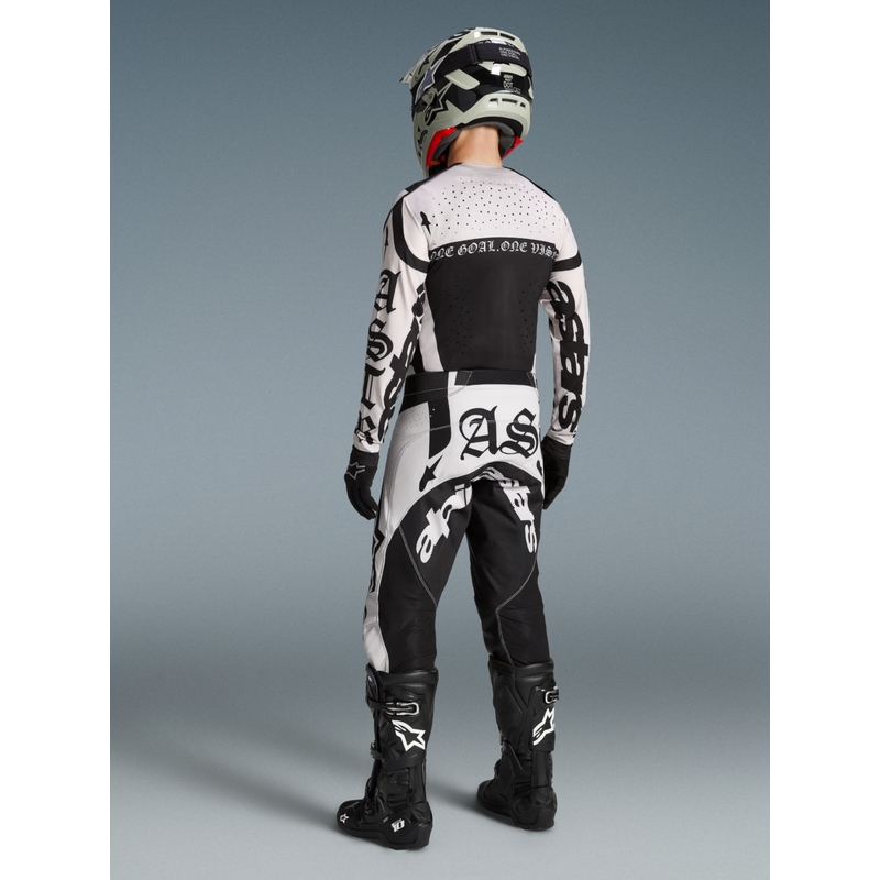 Alpinestars Techstar piiratud väljaande motokrossisärk Wolf Dust liiva-must