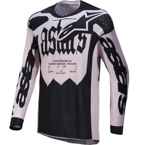 Alpinestars Techstar piiratud väljaande motokrossisärk Wolf Dust liiva-must