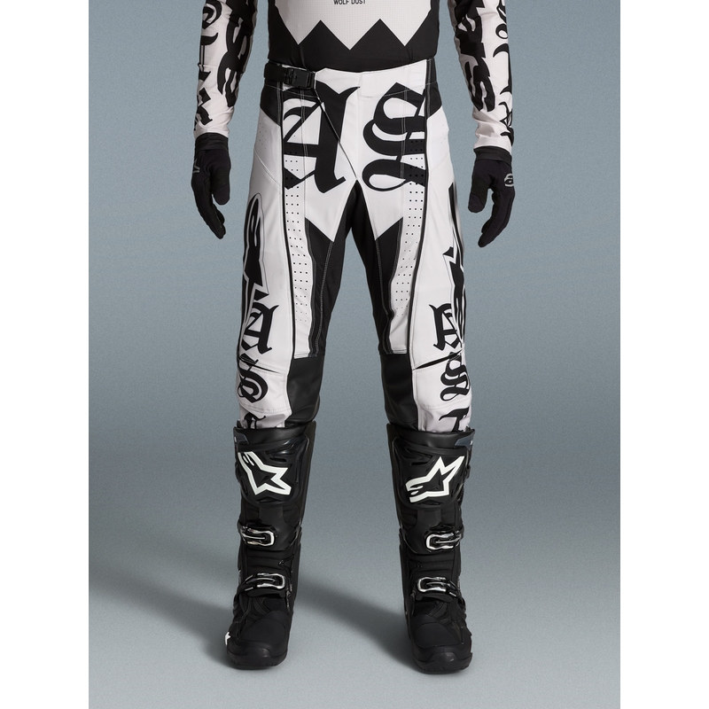 Alpinestars Techstar Limited Edition Wolf Dust motokrossipüksid liiva-mustad