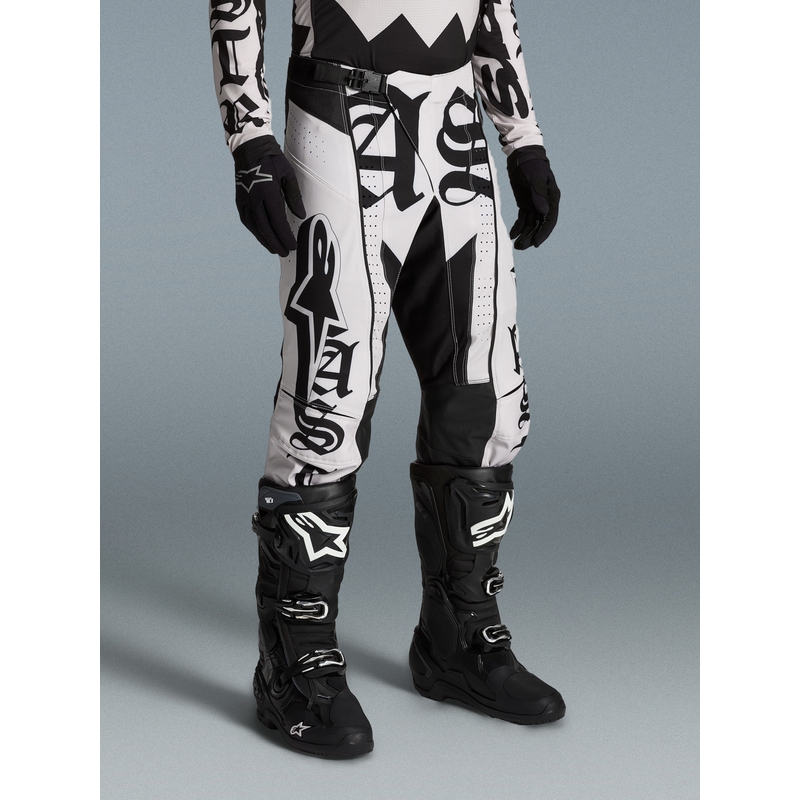 Alpinestars Techstar Limited Edition Wolf Dust motokrossipüksid liiva-mustad