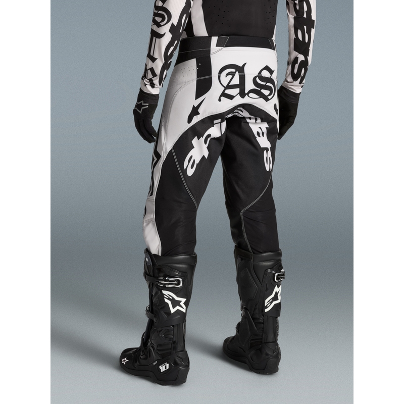 Alpinestars Techstar Limited Edition Wolf Dust motokrossipüksid liiva-mustad