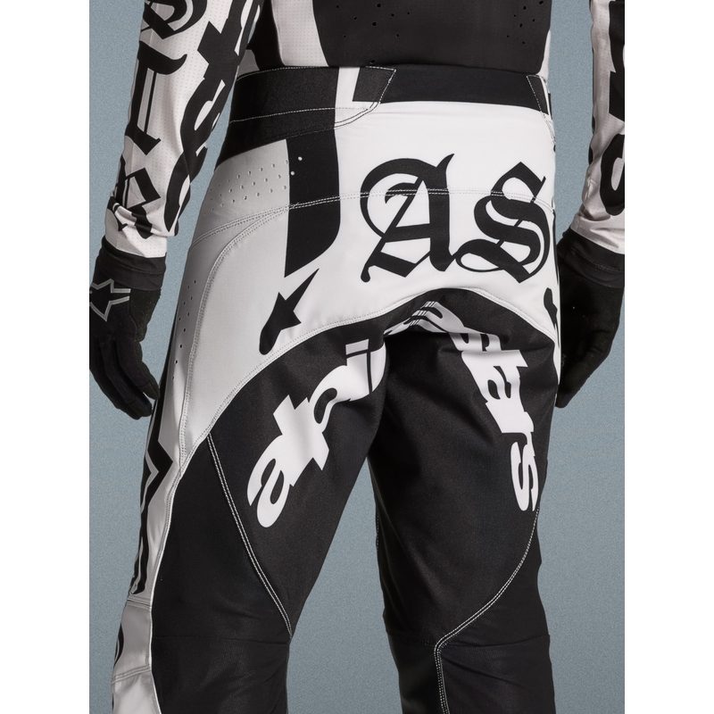 Alpinestars Techstar Limited Edition Wolf Dust motokrossipüksid liiva-mustad