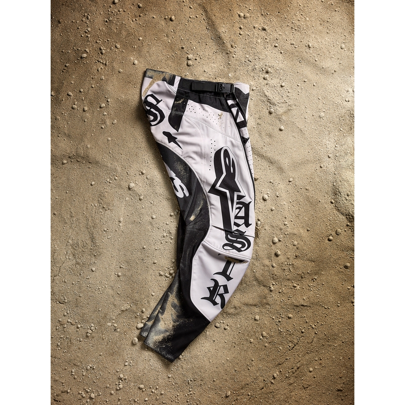 Alpinestars Techstar Limited Edition Wolf Dust motokrossipüksid liiva-mustad