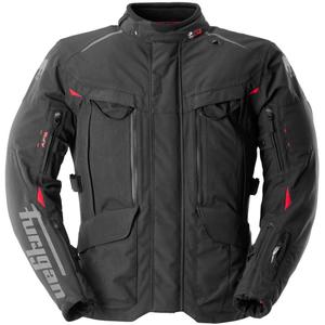 Furygan CHALLENGER 3C PRIMALOFT® mootorratta jope must-punane