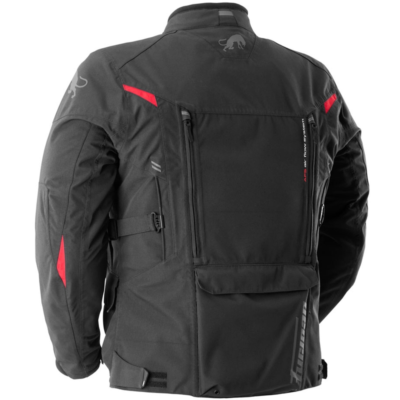 Furygan CHALLENGER 3C PRIMALOFT® mootorratta jope must-punane