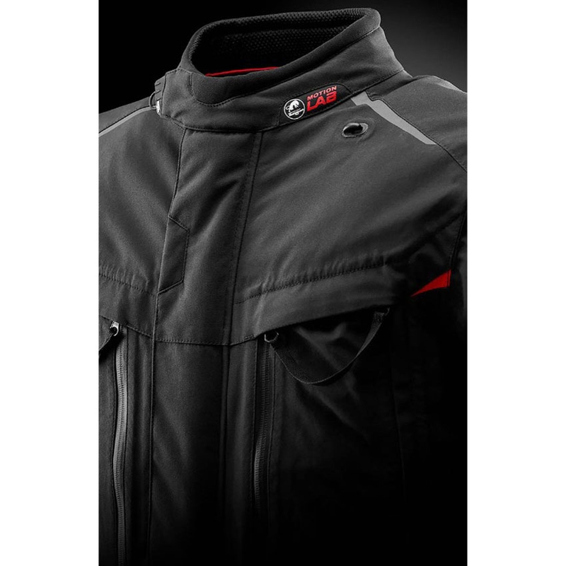 Furygan CHALLENGER 3C PRIMALOFT® mootorratta jope must-punane