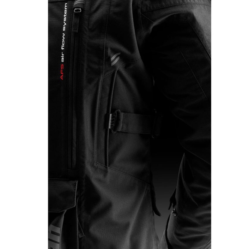 Furygan CHALLENGER 3C PRIMALOFT® mootorratta jope must-punane