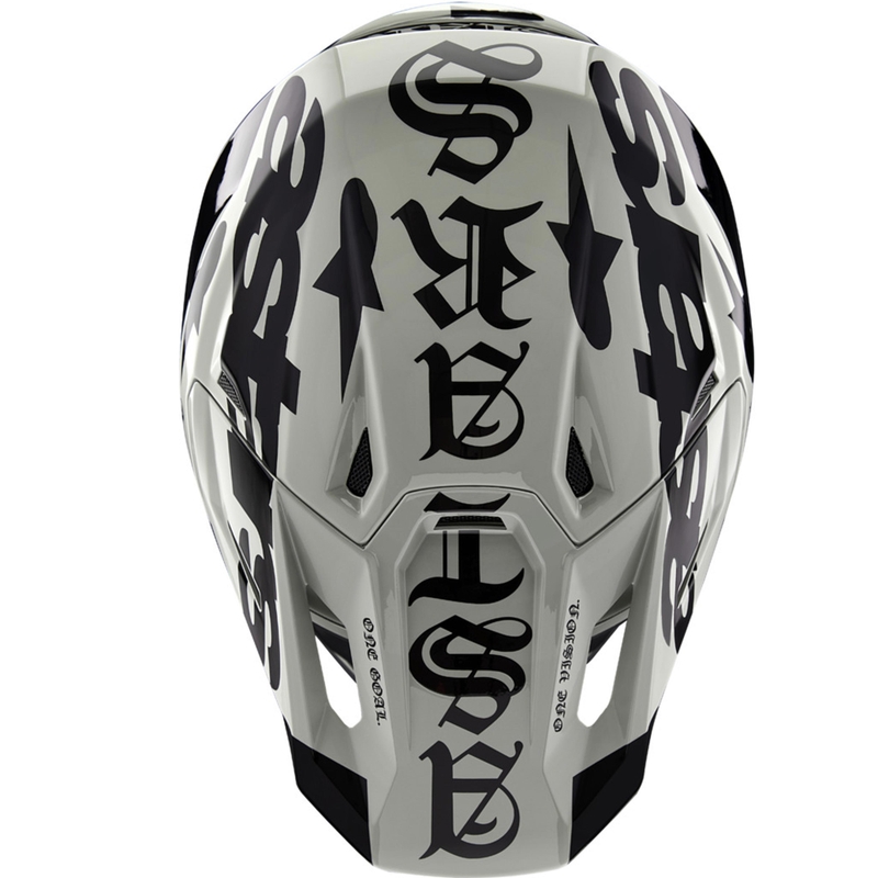 Alpinestars Supertech S-M7 limiteeritud väljaande motokrossikiiver Wolf Dust liiva-must
