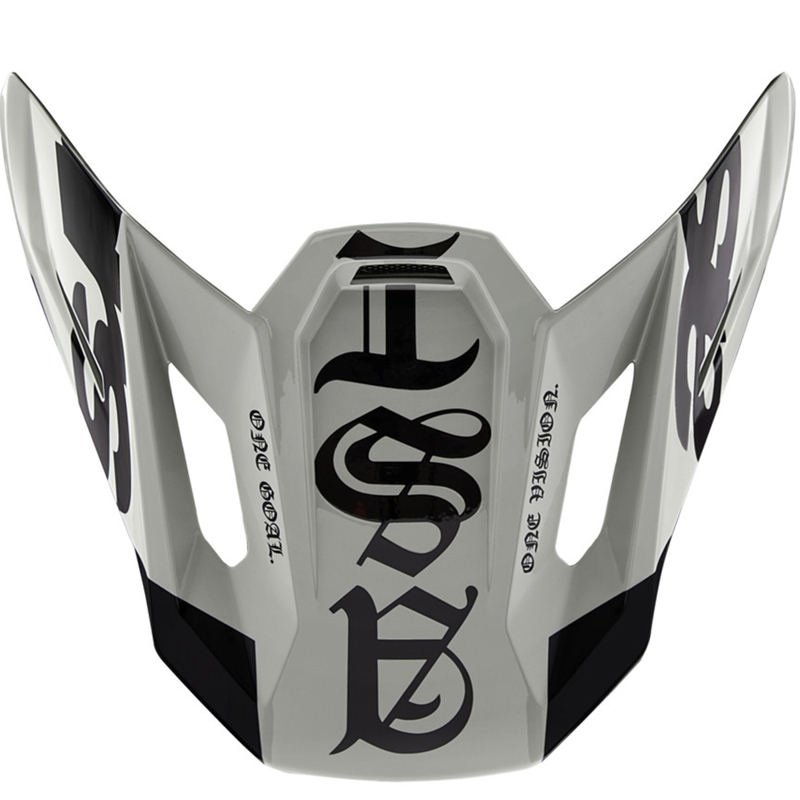 Alpinestars Supertech S-M7 mootorrattakiivri visiir piiratud väljaanne Wolf Dust liiva-must