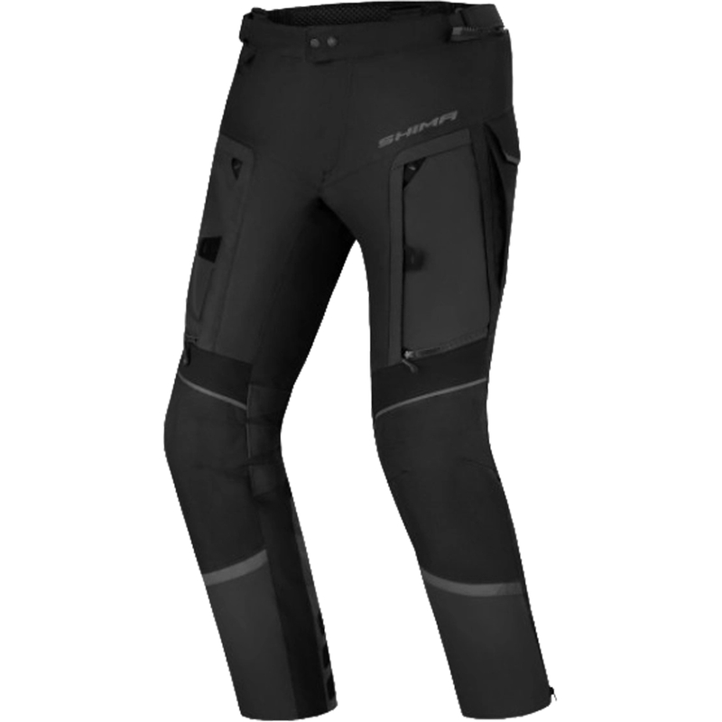 Shima Hero 2.0 mootorratta püksid mustad