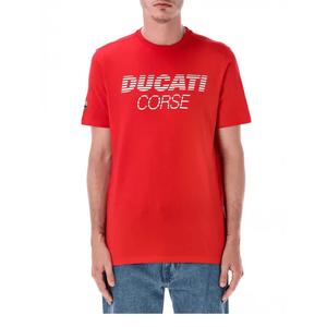 T-särk Ducati Corse punane