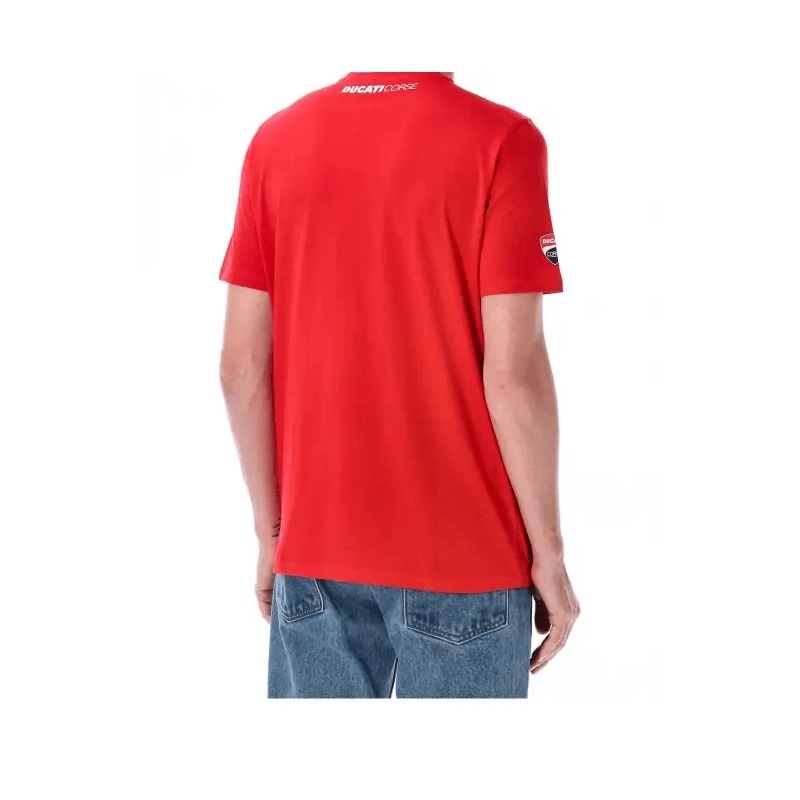 T-särk Ducati Corse punane