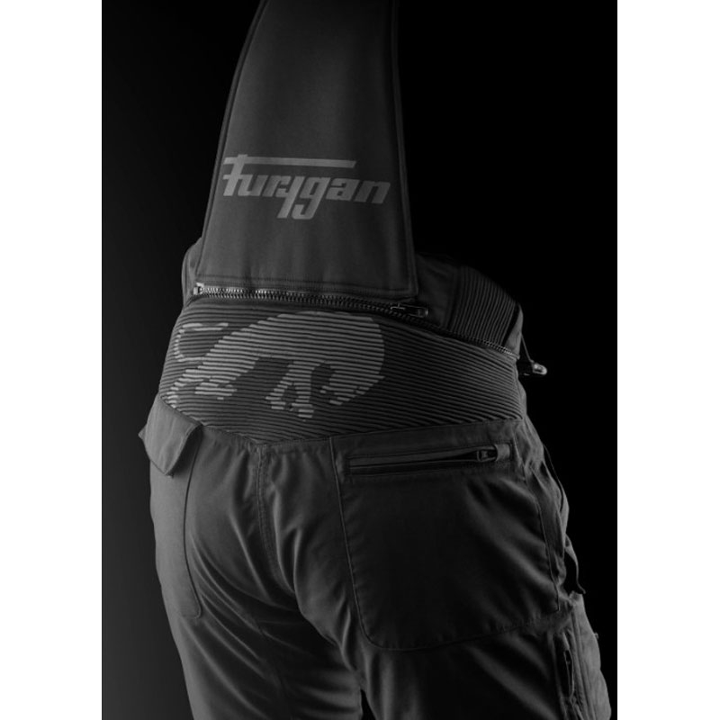 Furygan Redington 3C PRIMALOFT® mootorrattapüksid mustad