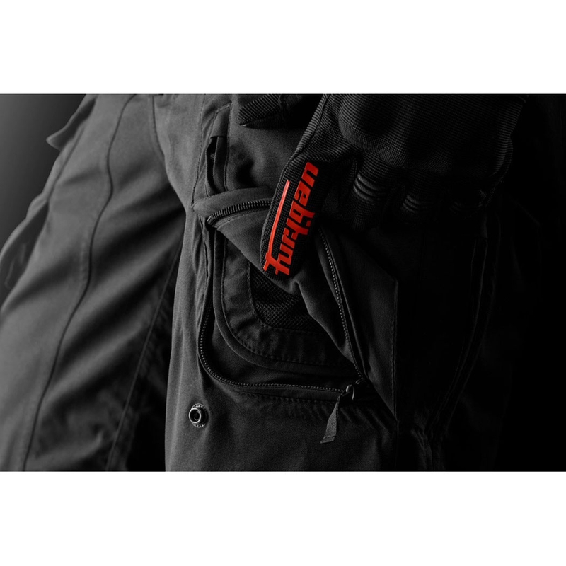 Furygan Redington 3C PRIMALOFT® mootorrattapüksid mustad