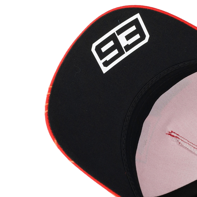 Ducati Corse Marc Marquez 93 Box Logo nokamüts must-punane