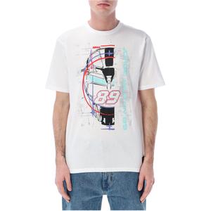 Jorge Martin Martinator T-särk valge