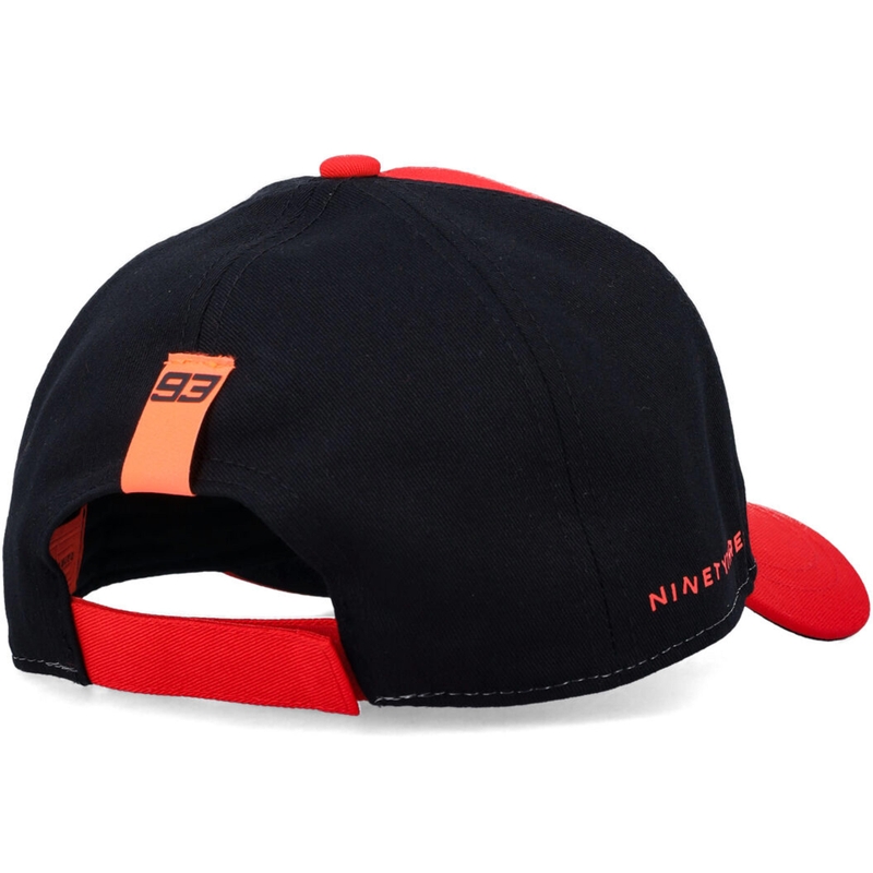 Laste Ducati Marc Marquez Baseball 93 Patch nokamüts must-punane