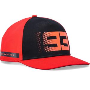 Ducati Marc Marquez Mid Visor Pixelled 93 nokamüts must-punane