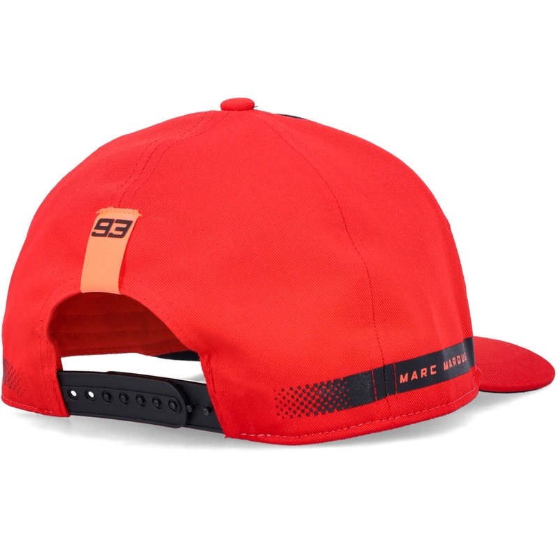 Ducati Marc Marquez Mid Visor Pixelled 93 nokamüts must-punane