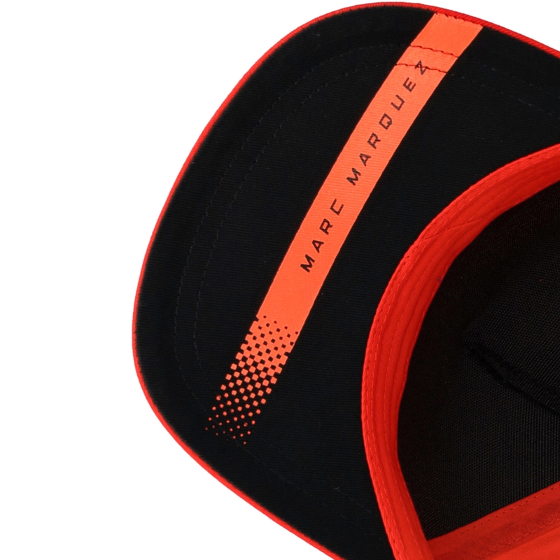 Ducati Marc Marquez Mid Visor Pixelled 93 nokamüts must-punane