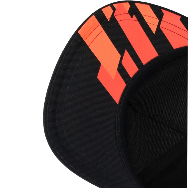 Ducati Marc Marquez Flat Cap 93 punased ristkülikud mustad