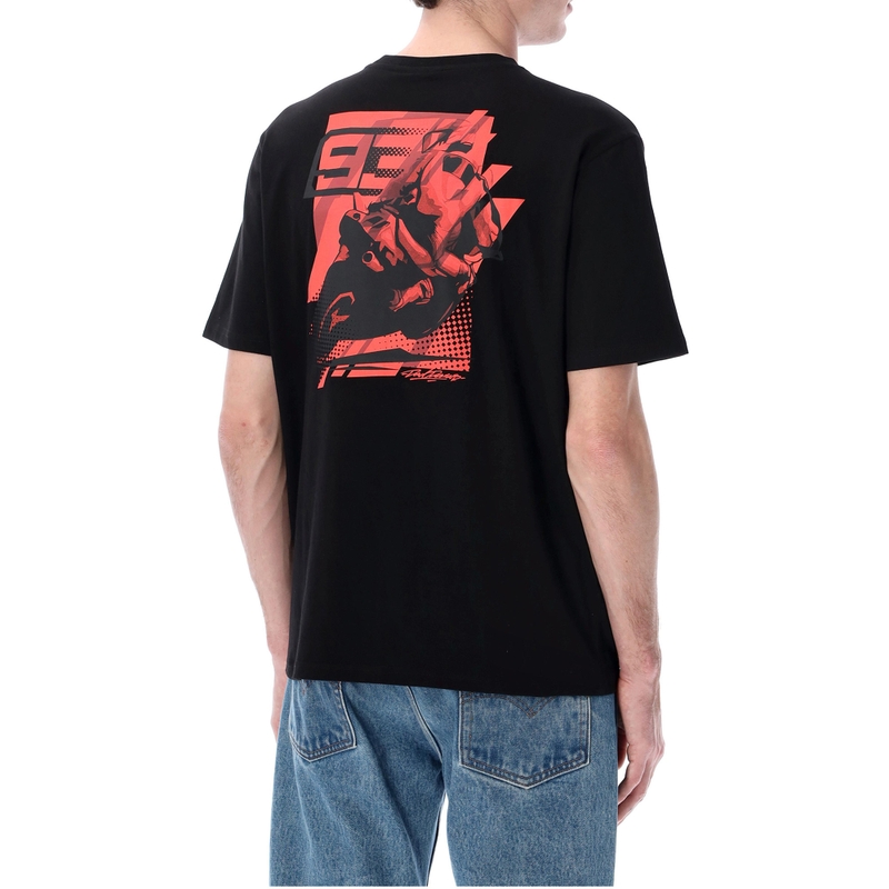 Ducati Marc Marquez Man 93 Look Back T-särk must