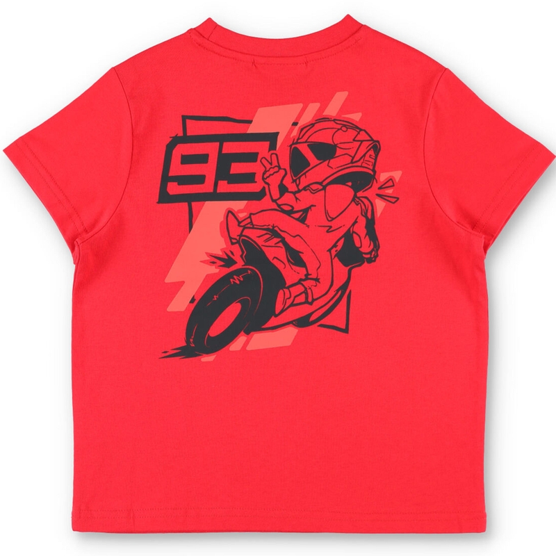 Laste Ducati Marc Marquez Graphic Bike T-särk, punane