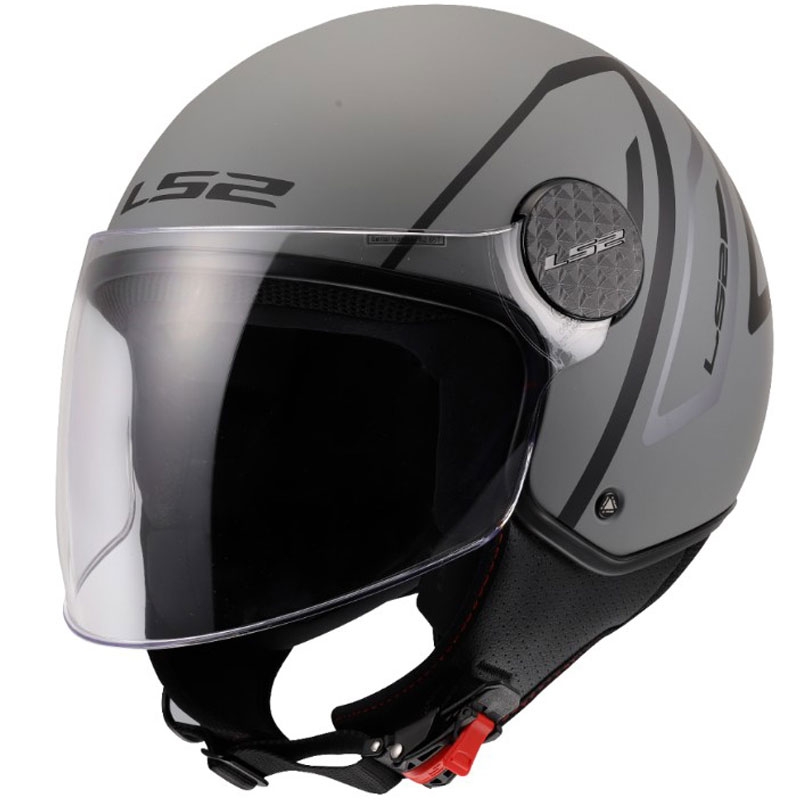 Avatud mootorrattakiiver LS2 OF558 Sphere Lux II Minimum must-hall