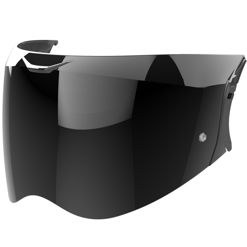 Visiir Airoh Mathisse 2 mootorrattakiivrile, tume suitsuhall