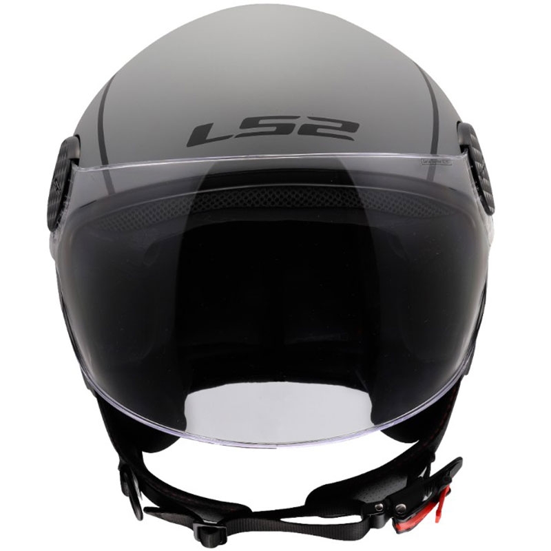 Avatud mootorrattakiiver LS2 OF558 Sphere Lux II Minimum must-hall
