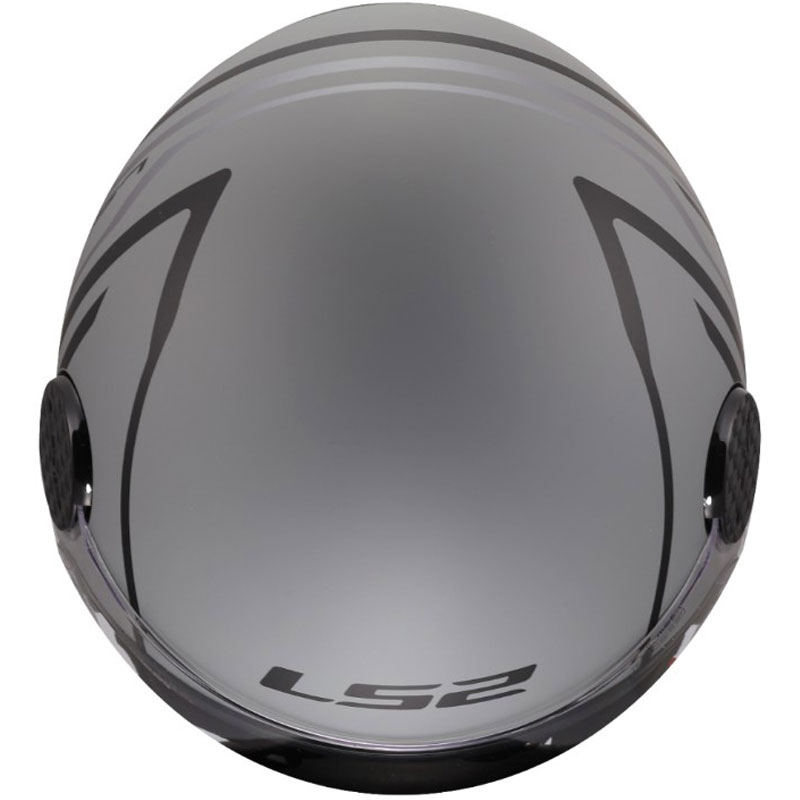 Avatud mootorrattakiiver LS2 OF558 Sphere Lux II Minimum must-hall