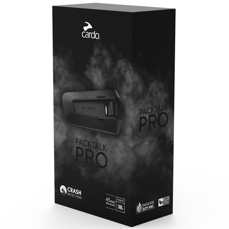 Bluetooth-interkom CARDO PACKTALK PRO Duo must