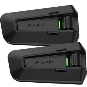Bluetooth-interkom CARDO PACKTALK PRO Duo must