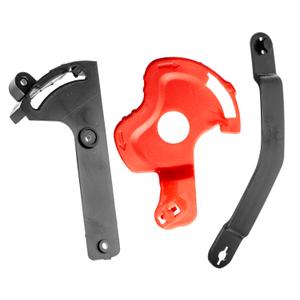 Päikesesirmi mehhanism Cassida Tour mootorrattakiivrile, must