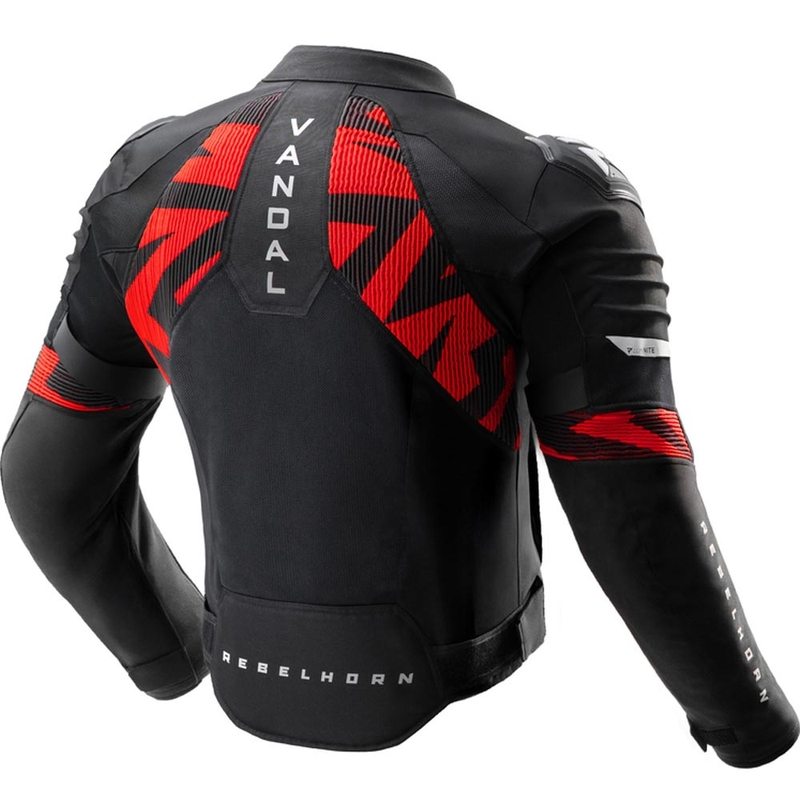 Rebelhorn Vandal 2 Air mootorratta jope must-punane