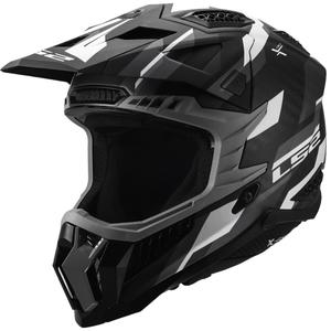Motokrossi kiiver LS2 MX703 X-Force Phantom matt must-hall