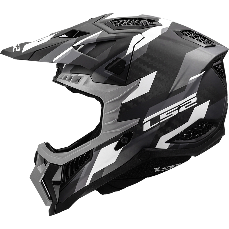 Motokrossi kiiver LS2 MX703 X-Force Phantom matt must-hall