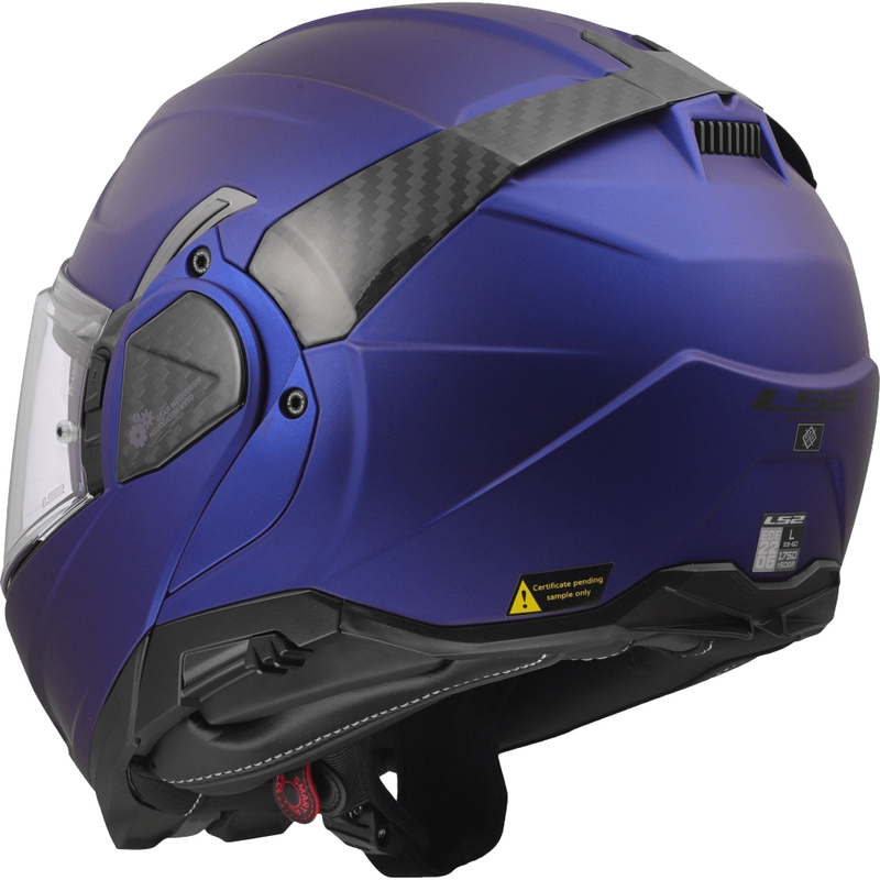 Ülesklapitav mootorrattakiiver LS2 FF910 Advant II matt tumesinine