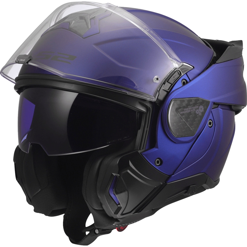 Ülesklapitav mootorrattakiiver LS2 FF910 Advant II matt tumesinine