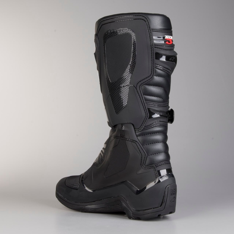 Alpinestars Tech 3 Mustad mootorratta saapad
